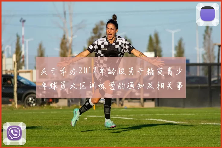关于举办2012年龄段男子精英青少年球员大区训练营的通知及相关事项说明