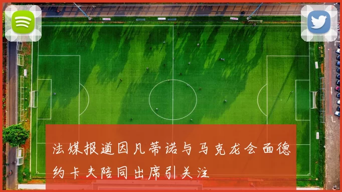 法媒报道因凡蒂诺与马克龙会面德约卡夫陪同出席引关注